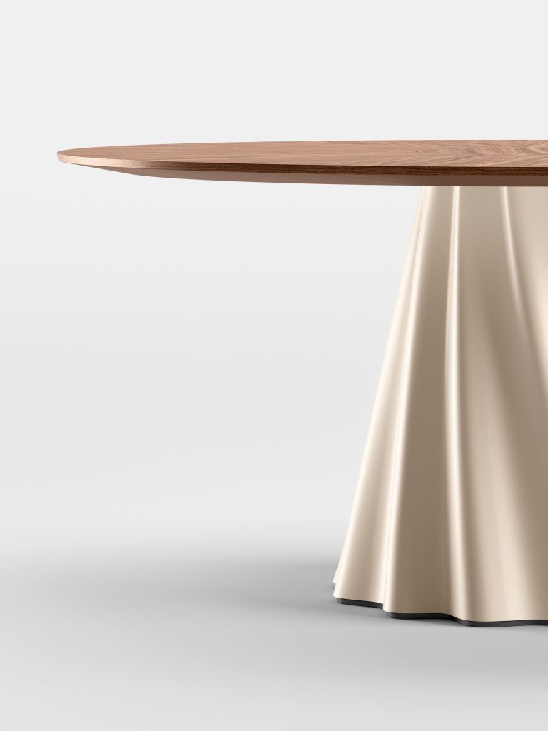 Tavolo Onda Indoor: il movimento come forma d’arte ph Press