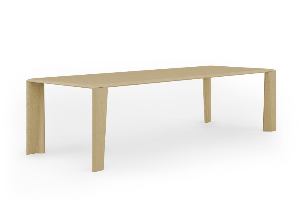 Tavolo Enea Up: un dialogo tra forza e leggerezza ph press