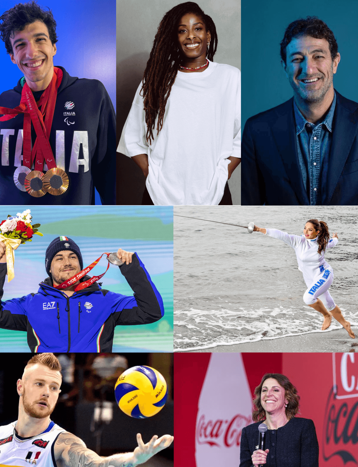 Tedofori olimpiadi