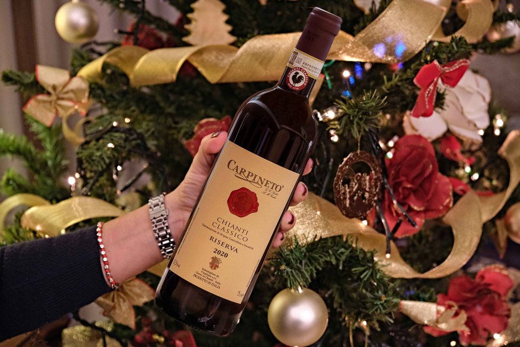 RID Carpineto Chianti Classico Riserva 2020 a Natale sotto l'albero PH Press
