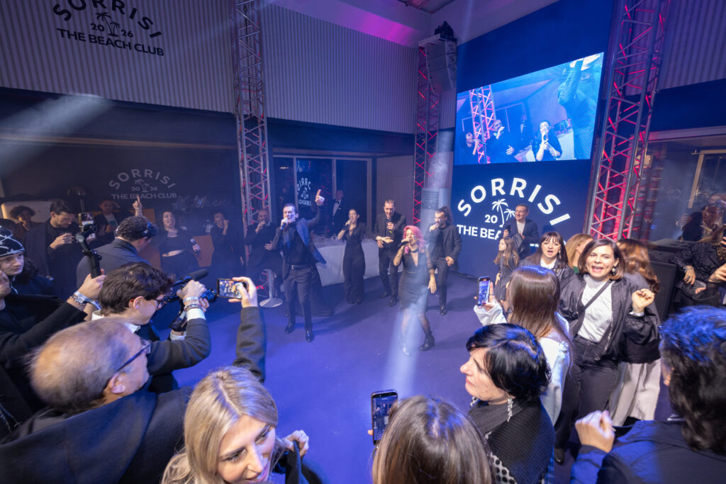 Carlo Conti e Aldo Vitali_Consegna del Telegatto