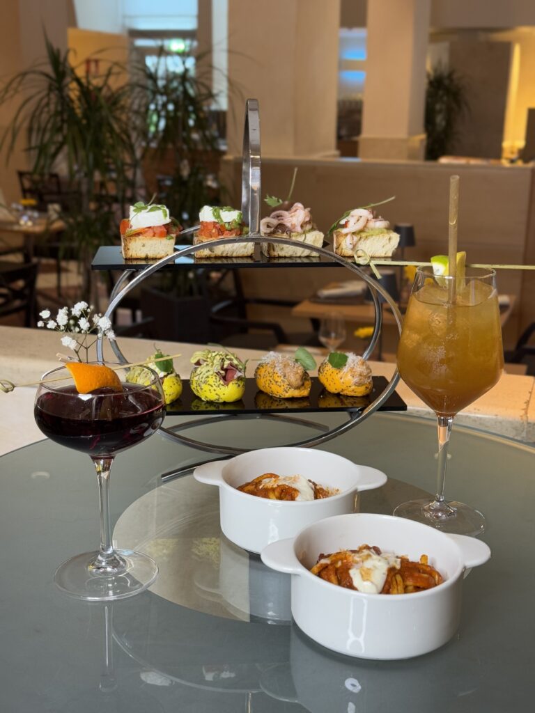 Hilton Rome aperitivo