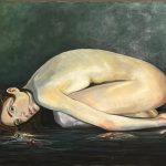 Napoli Penne e pennelli corpo sotto i riflettori ph press1