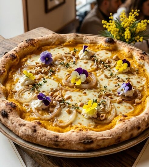 Festa della donna pizze ph press