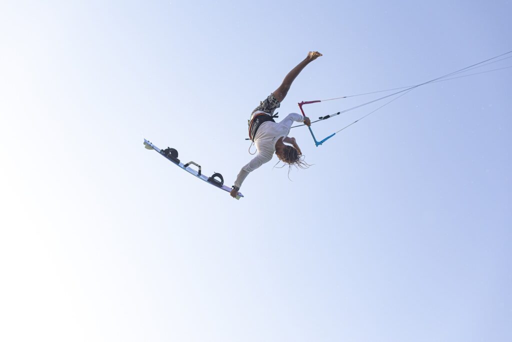 Lorenzo Casati kitesurf ph Press