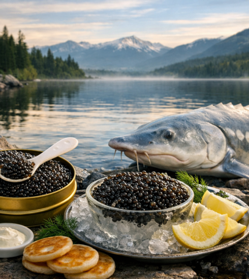 caviale storione beluga ph ai