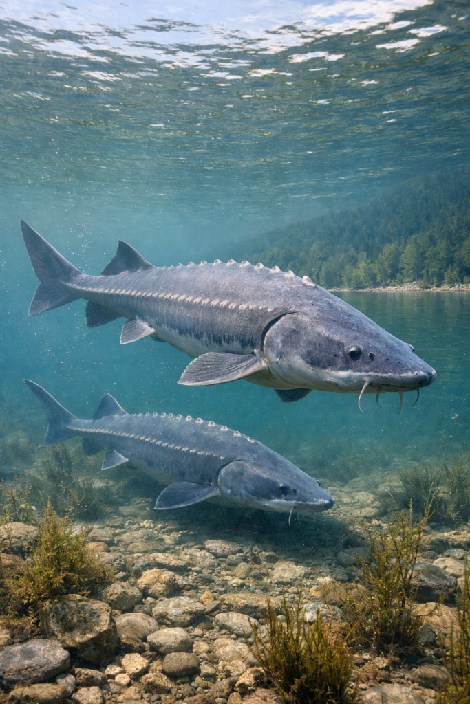 storione beluga ph ai