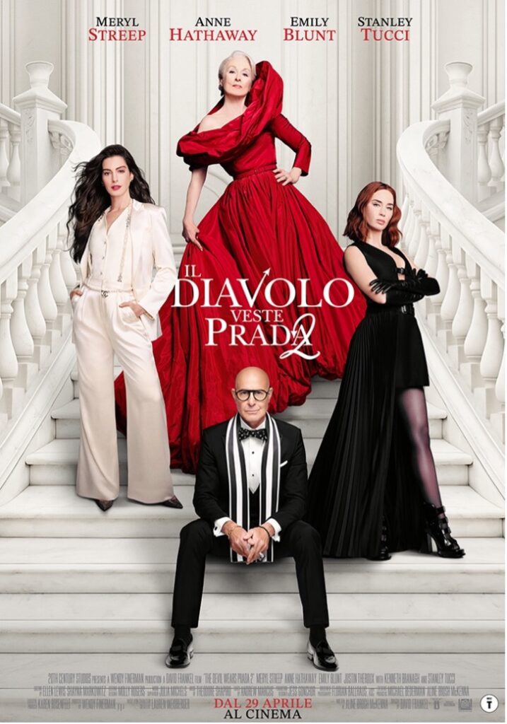 Il Diavolo Veste Prada 2 ph Press