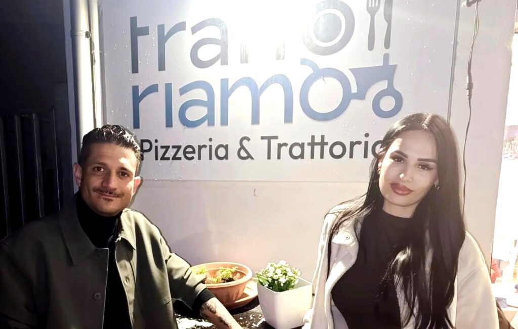 Nicole Spiteri Trattoriamo ph press