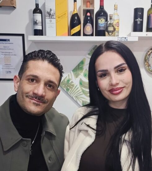 Nicole Spiteri Trattoriamo ph press