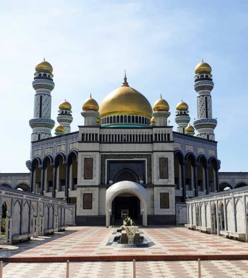 Palazzo del sovrano del brunei ph IG
