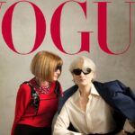 Vogue cover Meryl Streep e Anna Wintour ph IG1