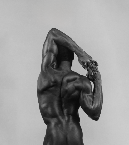 Le forme della bellezza - Derrick Cross, 1983 © Robert Mapplethorpe Foundation