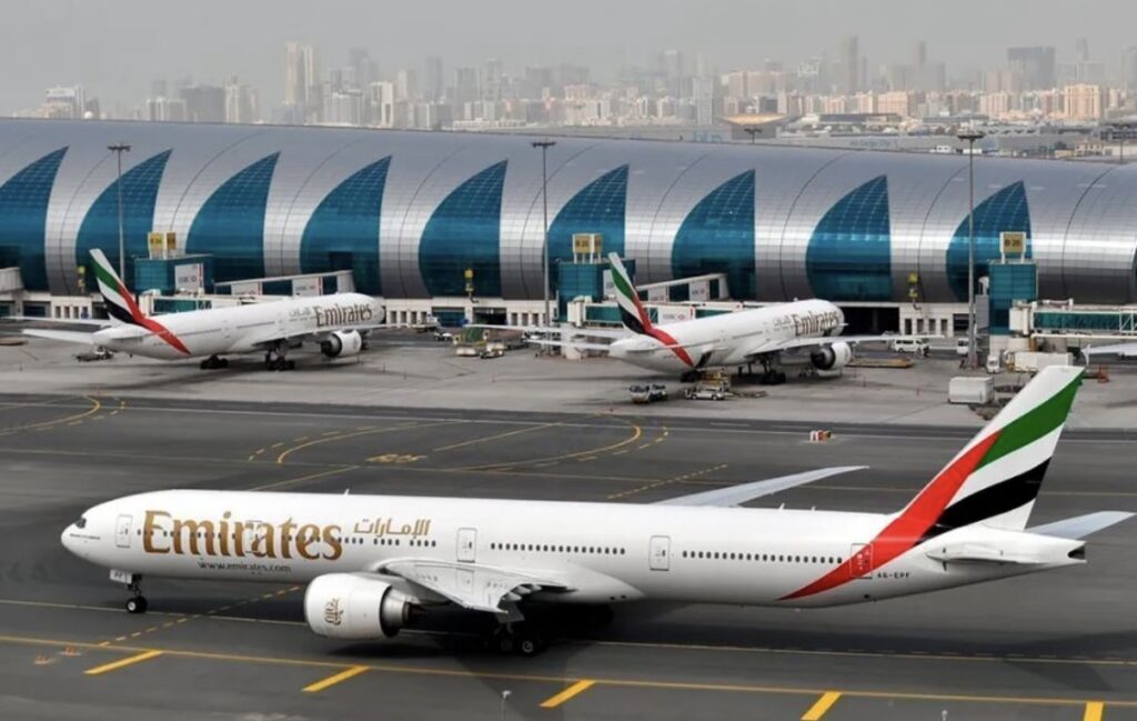 Aeroporto di Dubai ph IG