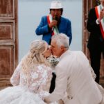 Antonio Vandoni e Ileana Falcone con Albano Carisi ph press2
