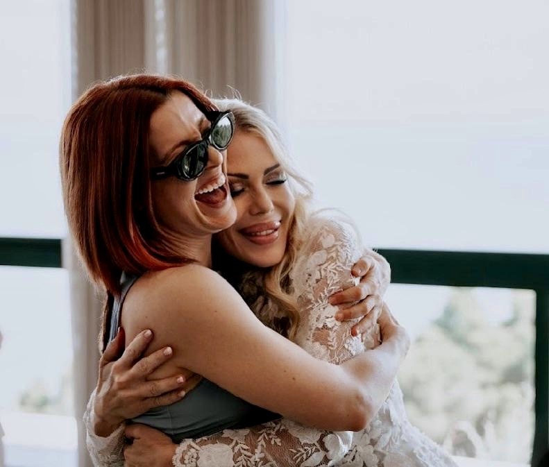 Ileana Falcone con Noemi ph press
