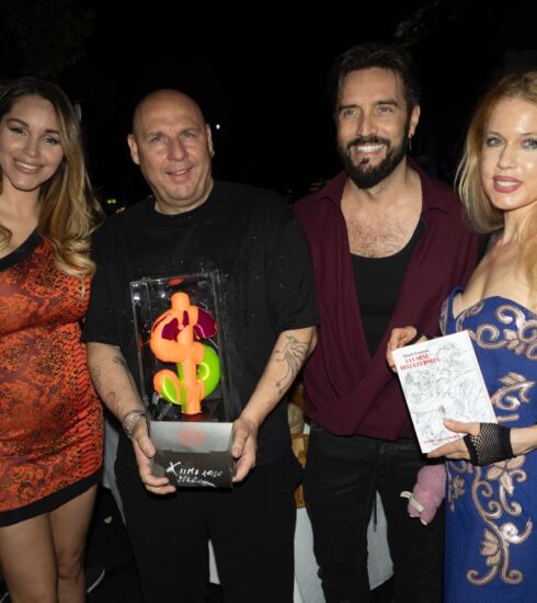 Melanie Francesca La carne dell'eternità ph press