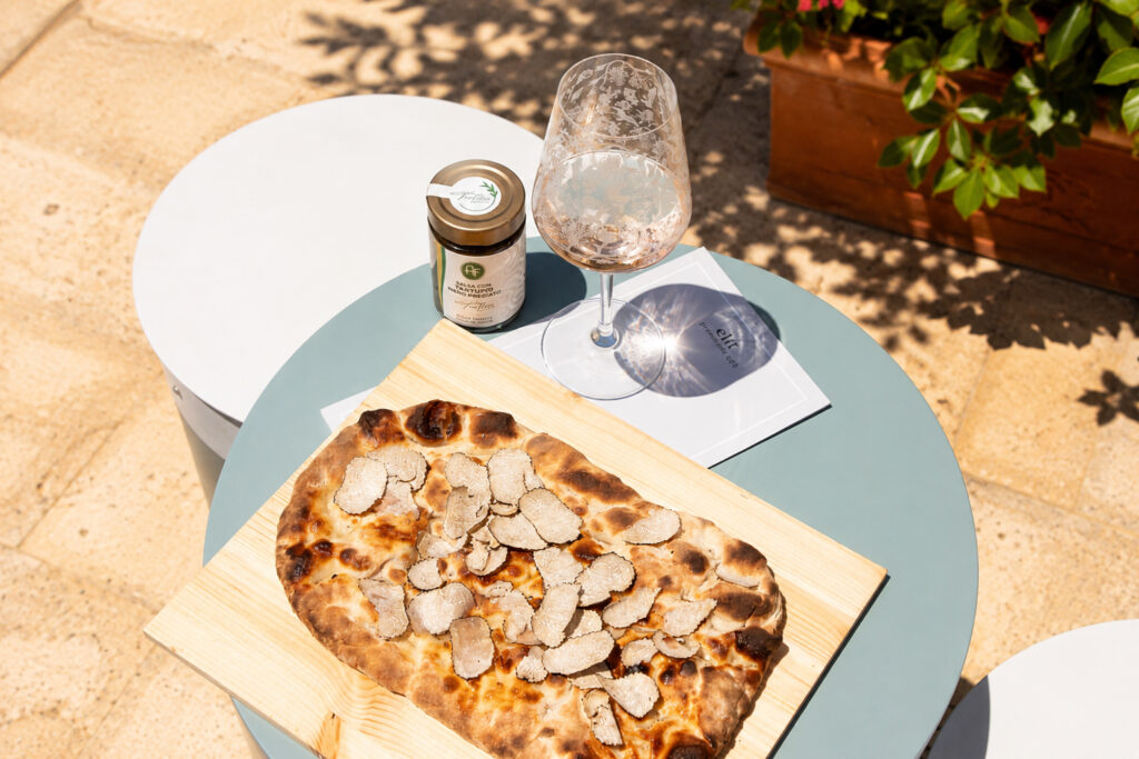 Pinsa al tartufo ph Press