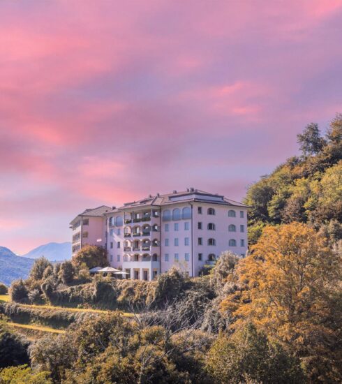Resort Collina D oro Casa Stendhal ph press