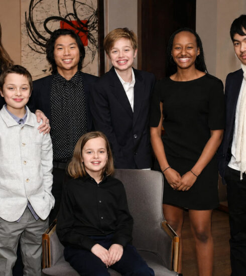 Angelina Jolie figli ph web