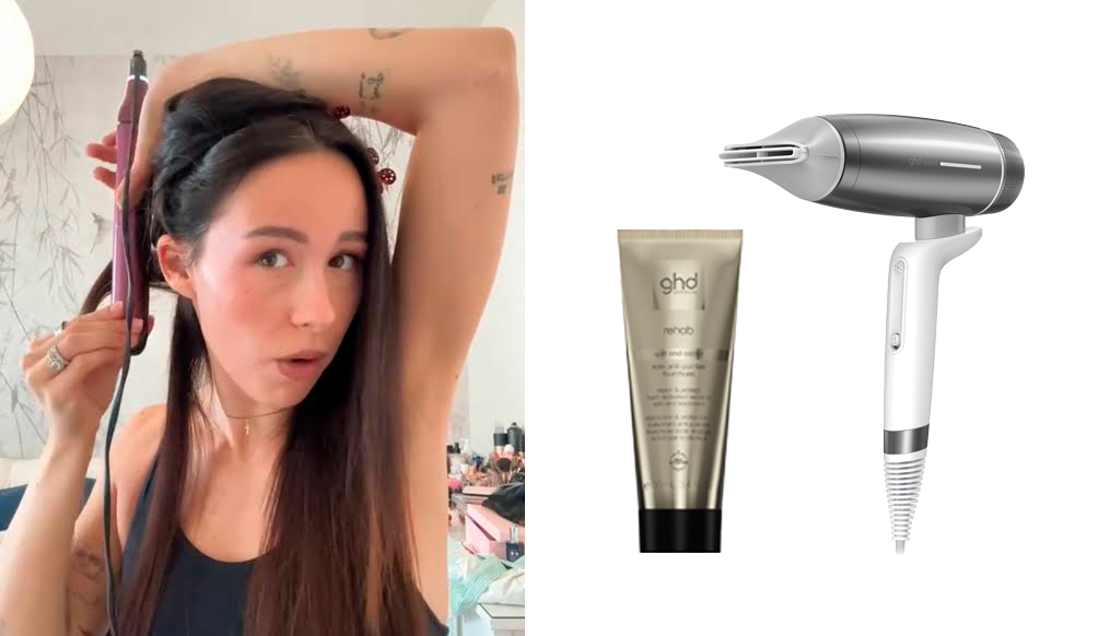 Aurora Ramazzotti - ghd ph IG 1