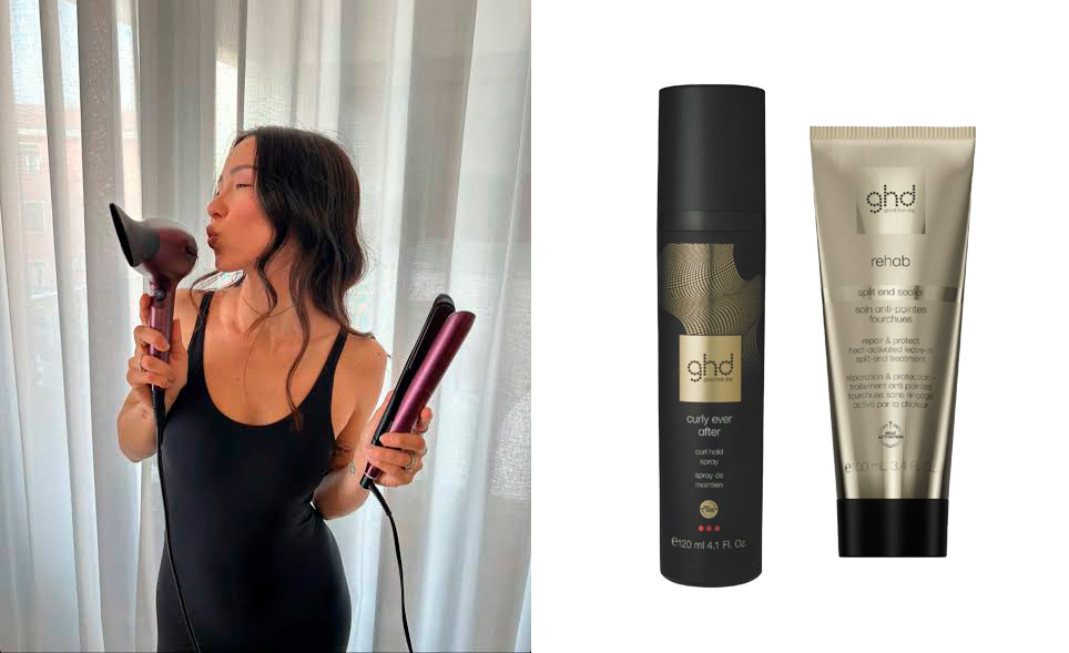 Aurora Ramazzotti - ghd ph IG