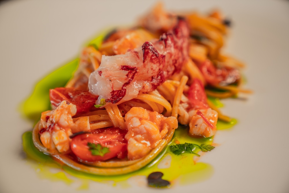Chitarra all'astice ph Press
