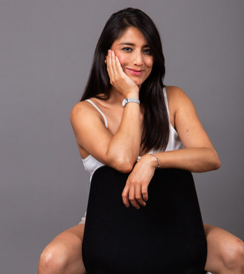 Claudia Cristel Tapia Rosas ph Press