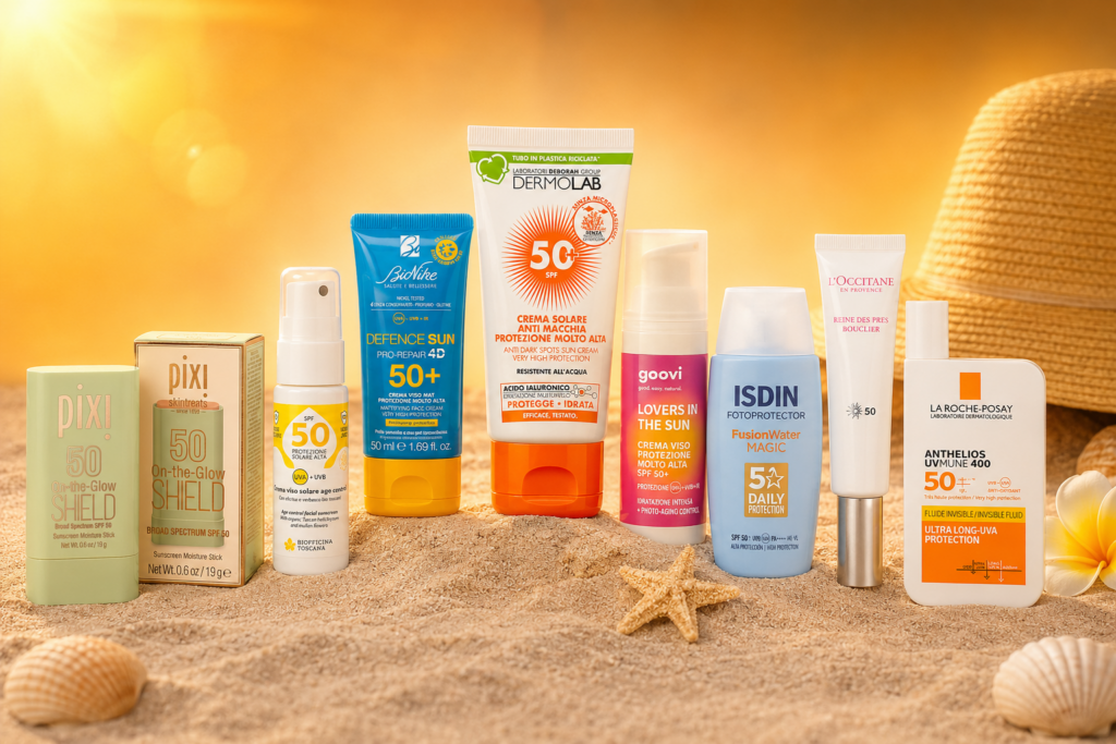 Crema solare ph Press