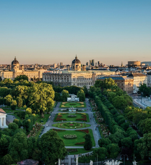 vista su Vienna