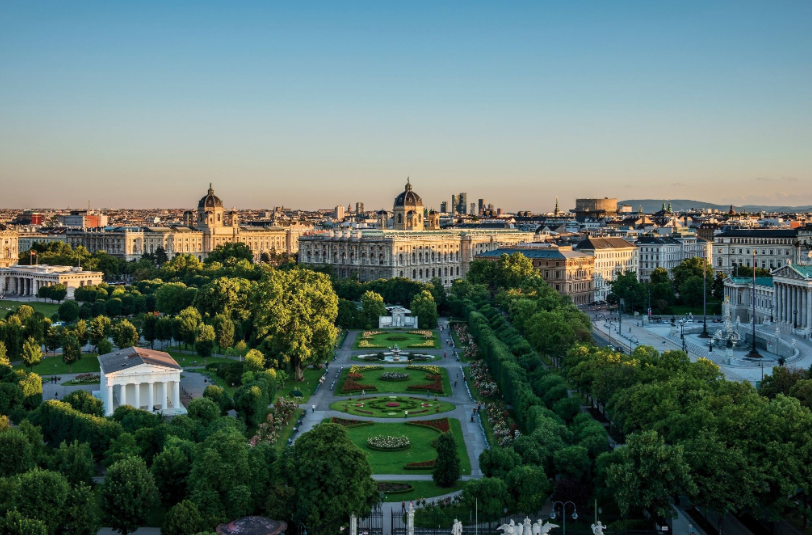 vista su Vienna