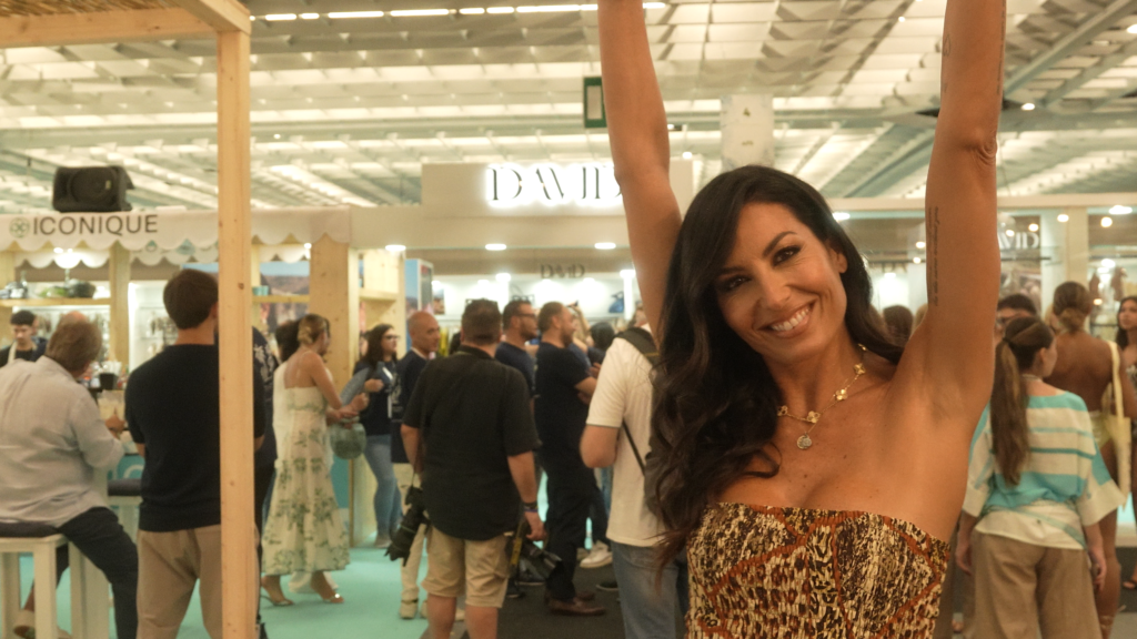 Le Dive di David - Elisabetta Gregoraci ph Press