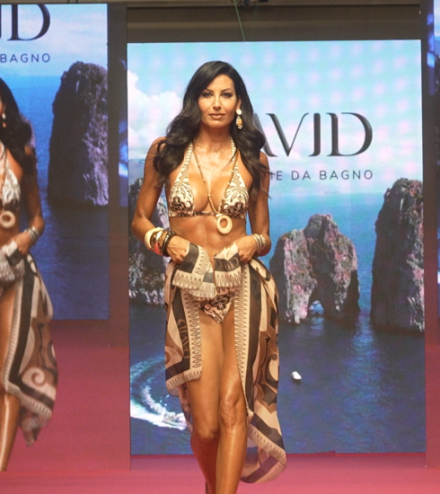 Le Dive di David - Elisabetta Gregoraci ph Press