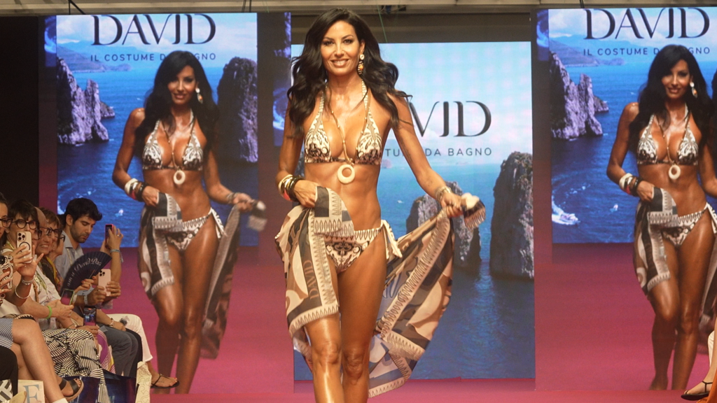 Le Dive di David - Elisabetta Gregoraci ph Press 2