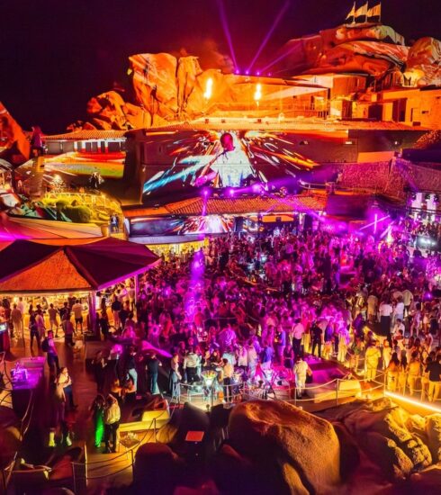 Phi Beach - Costa Smeralda ph Press