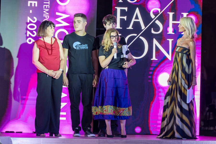 Premio all'Associazione Onlus Modelli Si Nasce ph Press