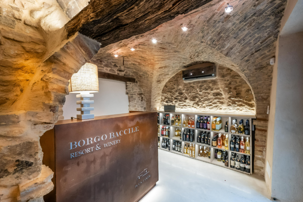 cantina vini Borbo Baccile