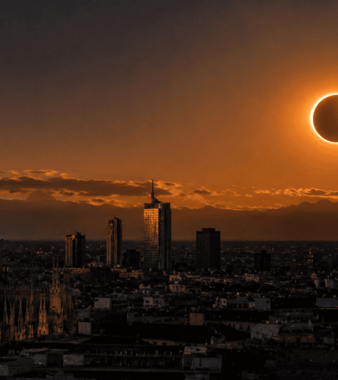 eclissi milano ph ai