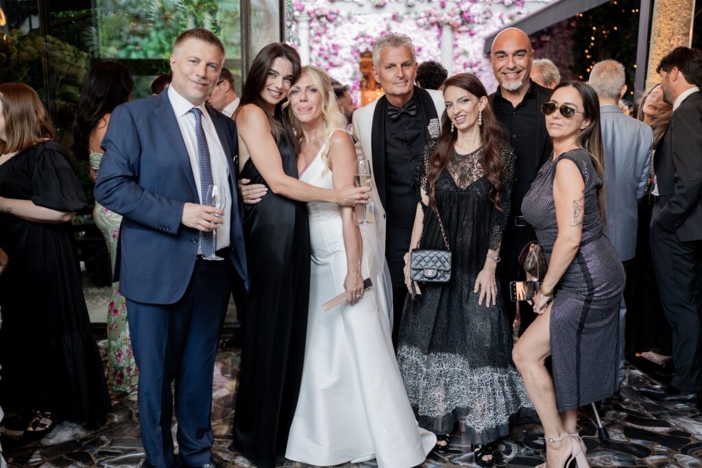 Matrimonio Vandoni Falcone ph press