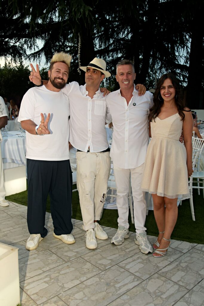 mitch Biaggio D'anelli Paolo Renis e Roberta Nicosia