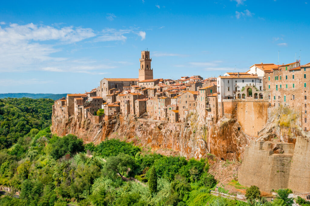 Pitigliano Toscana ph Press