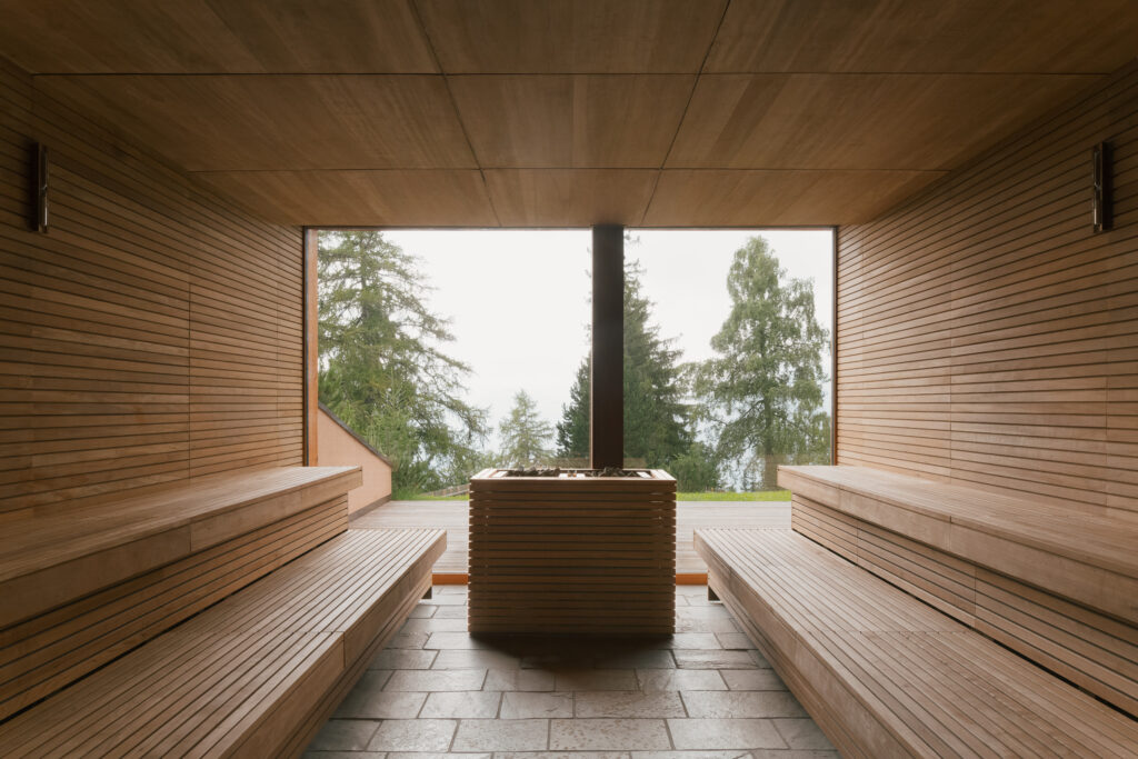 Sauna Alto Adige ph Press