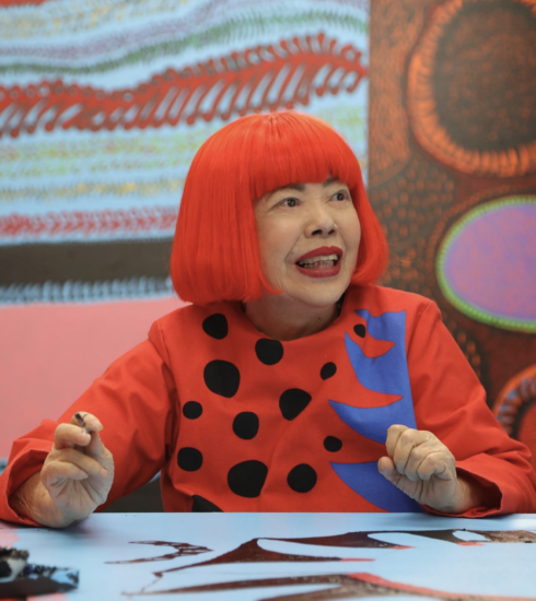 Yayoi Kusama ph IG