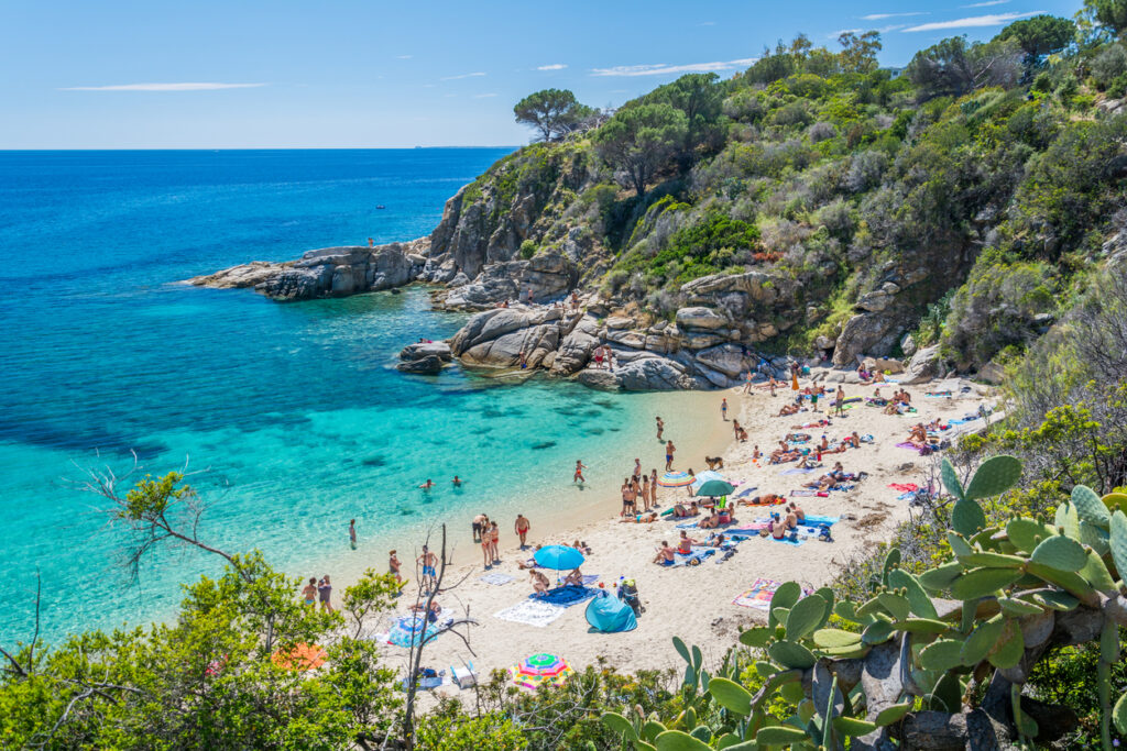 Spiaggia dei Cavoli Toscana ph Press