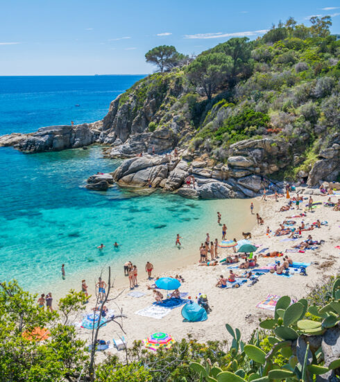 Spiaggia dei Cavoli Toscana ph Press