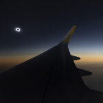 Vueling eclissi solare ph Press