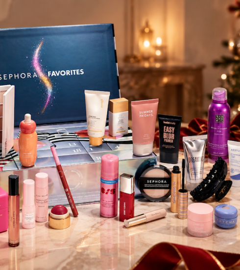 Calendario dell'Avvento Sephora ph Press