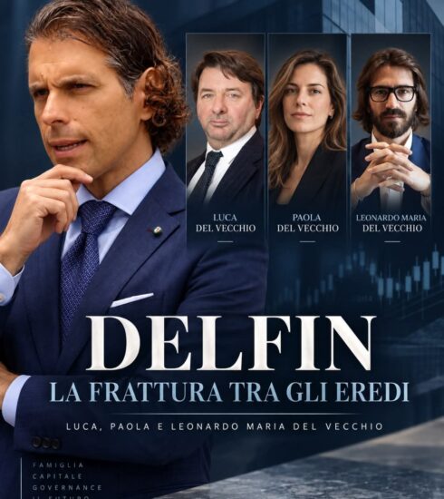EssilorLuxottica - Delfin ph Press