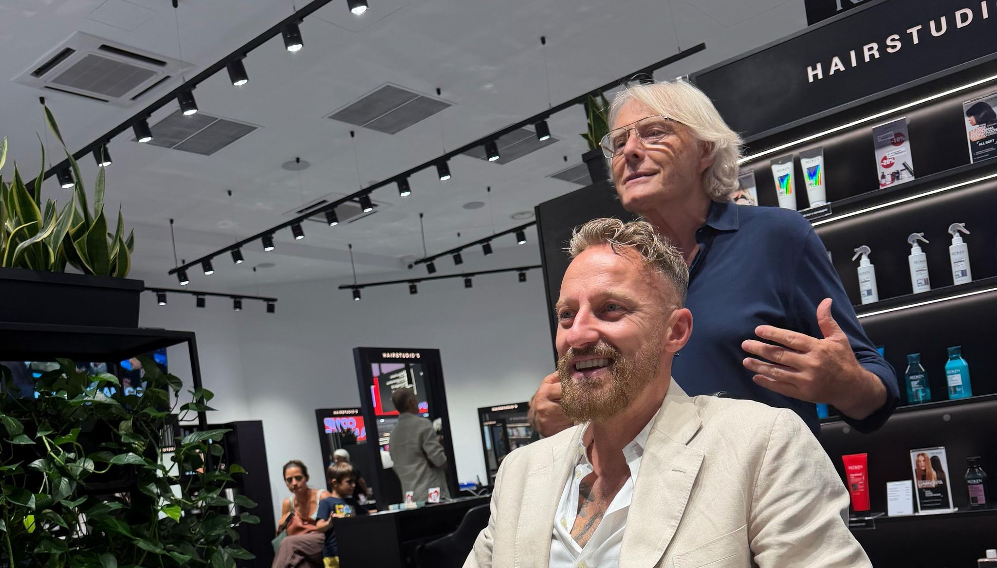 Panariello e Benesserecapelli, intesa per il nuovo hairstyling