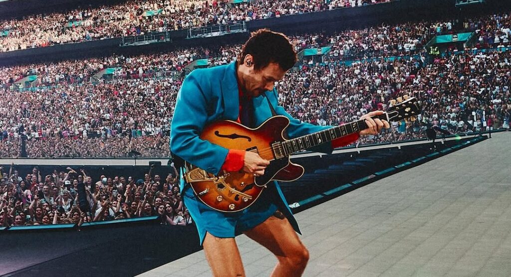 Harry Styles roma circo massimo ph ig